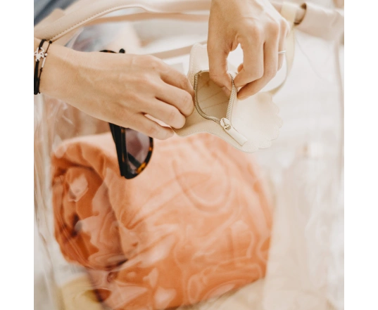 Bolso de playa Play and store - Pink