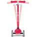 Patinete GLOBBER PRIMO PLUS LIGHTS, Rojo, 3+