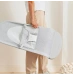 Hamaca Balance Soft BabyBjörn Tejido Mesh - Plata/Blanco