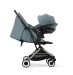 Прогулянкова коляска Cybex Orfeo TPE Stormy Blue