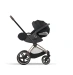 Автокрісло Cybex Cloud T-iSize Plus 0-13кг - Sepia Black