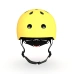 Casco infantil Scoot and Ride 51-55 cm (S-M) - Limon (con linterna)