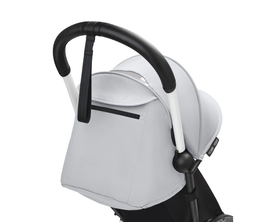 Cochecito silla + capazo newborn shell Stokke YOYO³ Stone (Chasis Blanko)