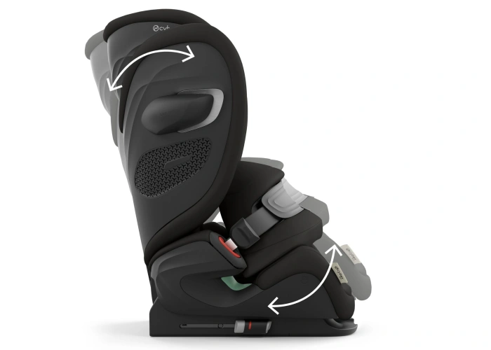 Дизайн тканини Cybex Moon Black