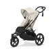 Універсальна коляска 2 в 1 Cybex Avi Spin - BLK Seashell Beige | KIDSLINE-53 - зображення