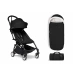 Cubrepiernas termico BABYZEN - Black