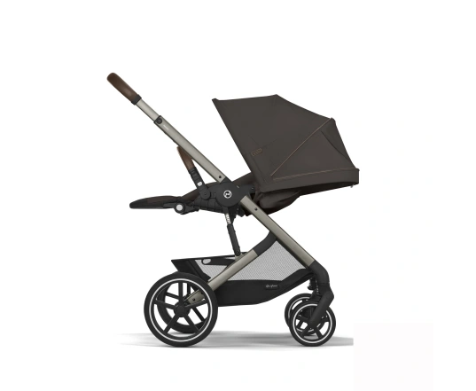 Універсальна коляска 2 в 1 Cybex Balios S Lux Chocolate Brown