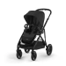 Універсальна коляска 2 в 1 Cybex Gazelle S - BLK Moon Black | KIDSLINE-59 - зображення