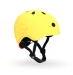 Casco infantil Scoot and Ride 51-55 cm (S-M) - Limon (con linterna)