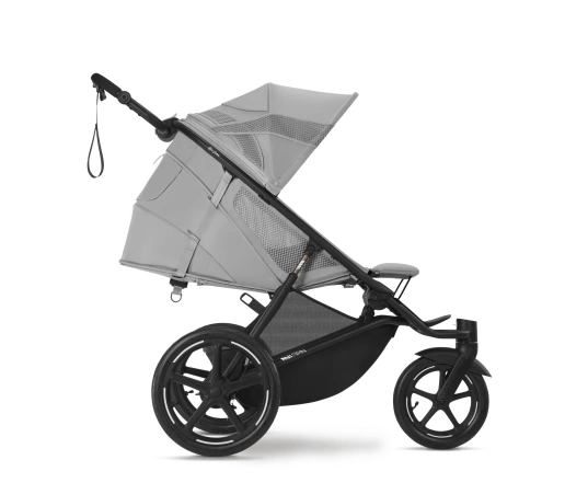 Універсальна коляска 2 в 1 Cybex Avi Spin - BLK Fog Grey