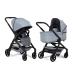 Універсальна коляска 2 в 1 Joolz Hub2 колір Special Lunar grey