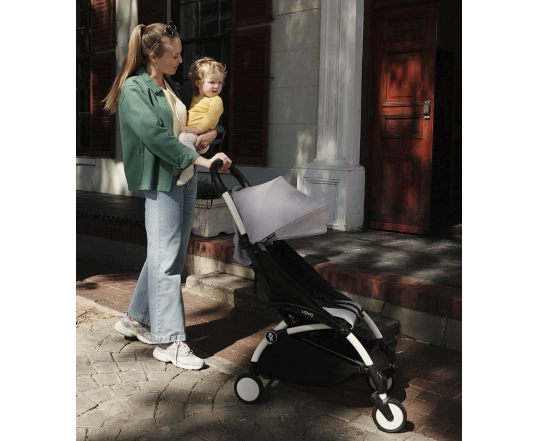 Silla de paseo Stokke YOYO³  Blue Air France (сhasis Black)