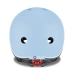 Casco GLOBBER EVO LIGHTS, azul pastel, 45-51cm
