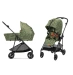 Cochecito silla + capazo Cybex Melio Street - Olive Green