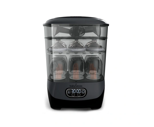 Sterylazer + Dryer Advanced BABYBREZZA - BLACK