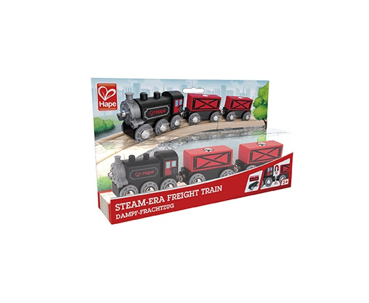 Tren de Mercancías a Vapor Hape