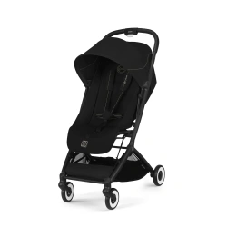 Прогулянкова коляска Cybex Orfeo BLK Magic Black - зображення