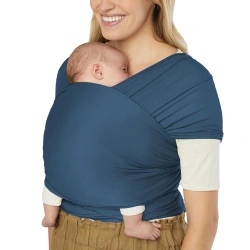 Fular sostenible Ergobaby AURA  - twilight navy  - imagen
