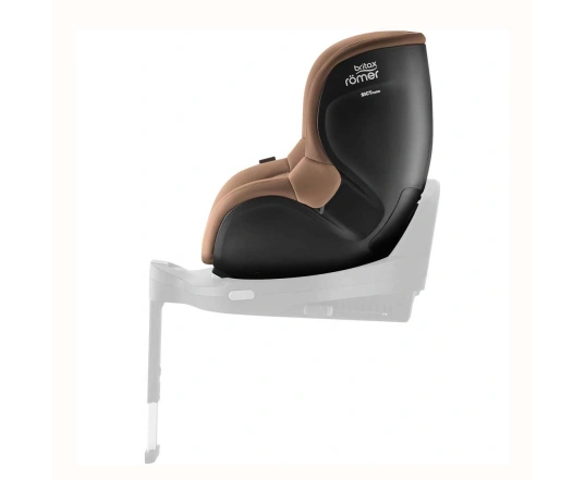 Silla de coche Britax Römer DUALFIX 5Z LUX - warm caramel