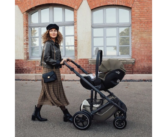 Silla de coche Britax Römer BABY-SAFE PRO LUX - warm caramel