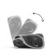 Автокрісло Cybex Solution G2 i-Fix PLUS - Stone Grey-25 Автокрісло Cybex Solution G2 i-Fix PLUS - Stone Grey