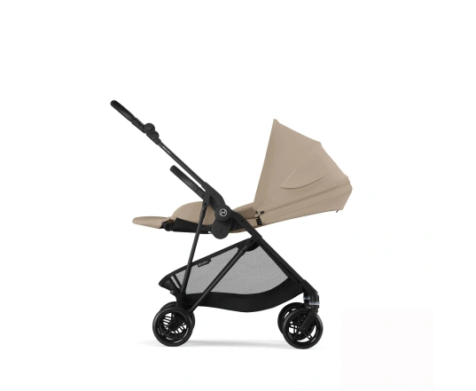 Silla de paseo Cybex Melio Carbon - Almond Beige