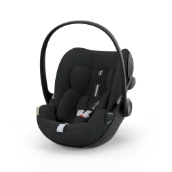 Silla de coche Cybex Cloud G-iSize Plus 0-13kg - Moon Black - imagen