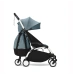 Прогулянкова коляска Stokke YOYO³ з 6 місяців Aqua (шасі White)