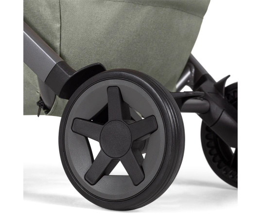 Cochecito silla + capazo Joolz Aer 2 Sage green