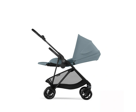 Silla de paseo Cybex Melio Carbon - Stormy Blue 