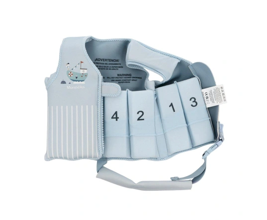 Chaleco flotador aprendizaje Monnëka Fishing Boat 1 a 2 años
