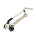 Самокат Globber Go Up Baby Lights 360 Taupe