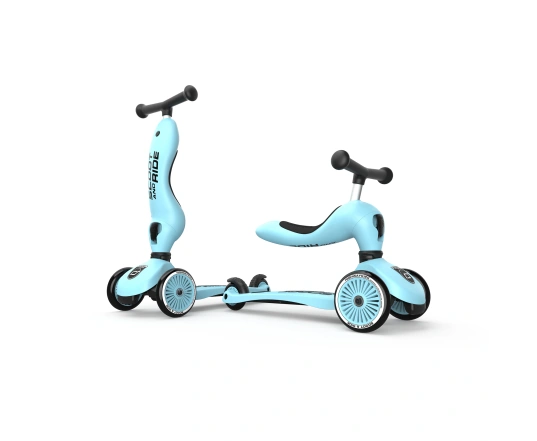 Самокат Scoot and Ride серії Highwaykick-1 блакитний,  1-5 років