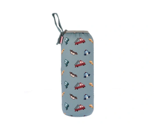 Botella acero con funda Tutete vintage cars 750ml 