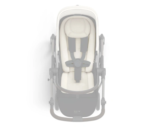 Cochecito silla + capazo Cybex Melio - Canvas White