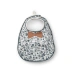 Babero Elodie Details - Garden Leo Toile Bow