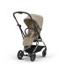 Cochecito silla Cybex Eezy S Twist+2 + capazo Cot S - Almond Beige | KIDSLINE-52 - imagen