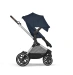 Універсальна коляска 2 в 1 Cybex EOS Lux - SLV Ocean Blue 