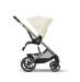 Прогулянкова коляска Cybex Balios S Lux TPE Seashell Beige