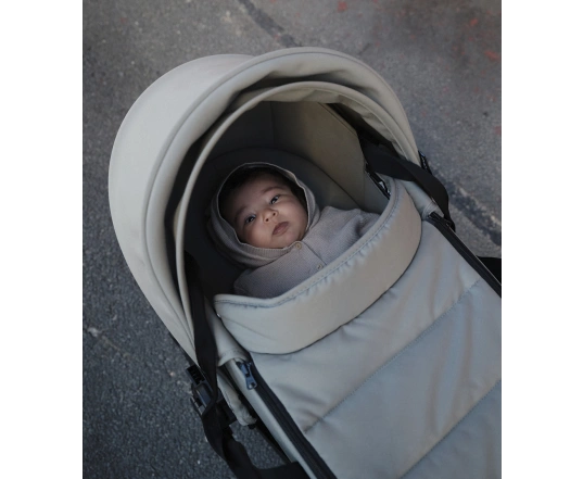 Люлька Stokke YOYO newborn shell  Aqua