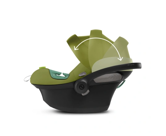 Silla de coche Cybex Aton S2 I-SIZE Nature Green
