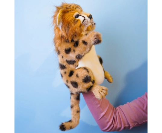 Marioneta Guepardo HANSA 32cm