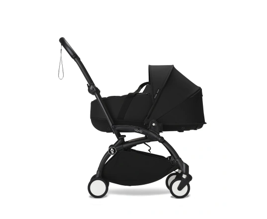 Люлька Stokke YOYO newborn shell Black