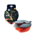 Набір посуду Tommee Tippee (2 миски + 1 ложка)