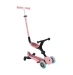 Самокат Globber Go Up Active Lights 360 Пастельно-рожевий