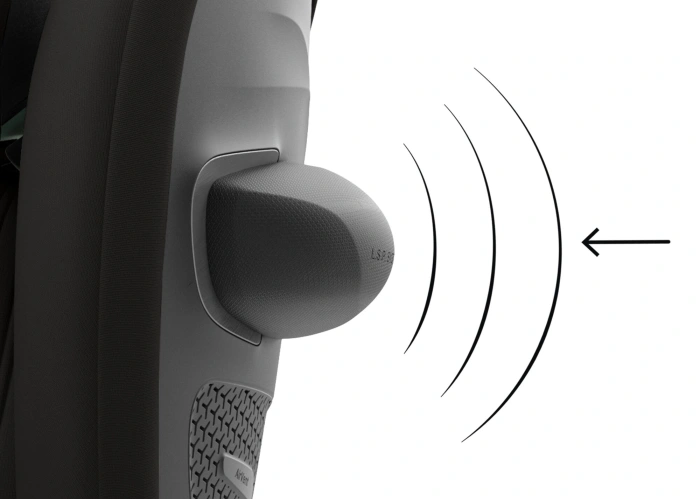 Кріплення ISOFIX у Cybex Pallas G3