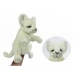 Marioneta Cachorro Leon Blanco HANSA  32 cm