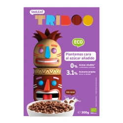 Сухі сніданки TRIBOO Smileat Какао (300г) - зображення