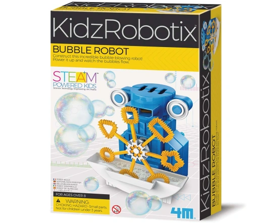 Robot de Burbujas 4M