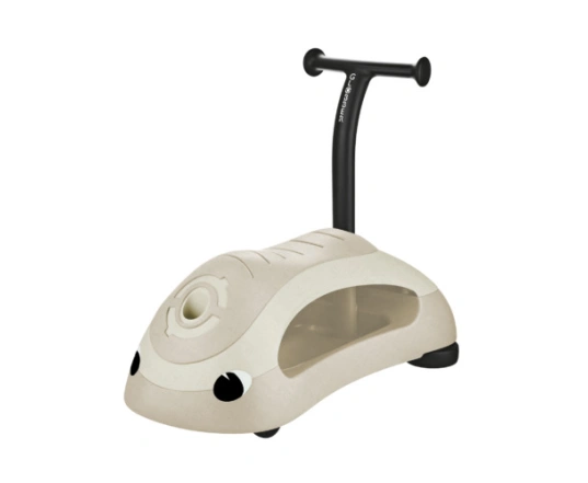 Baby Walker 2in1 Globber WALK N’ ROLL ECOLOGIC - coconut